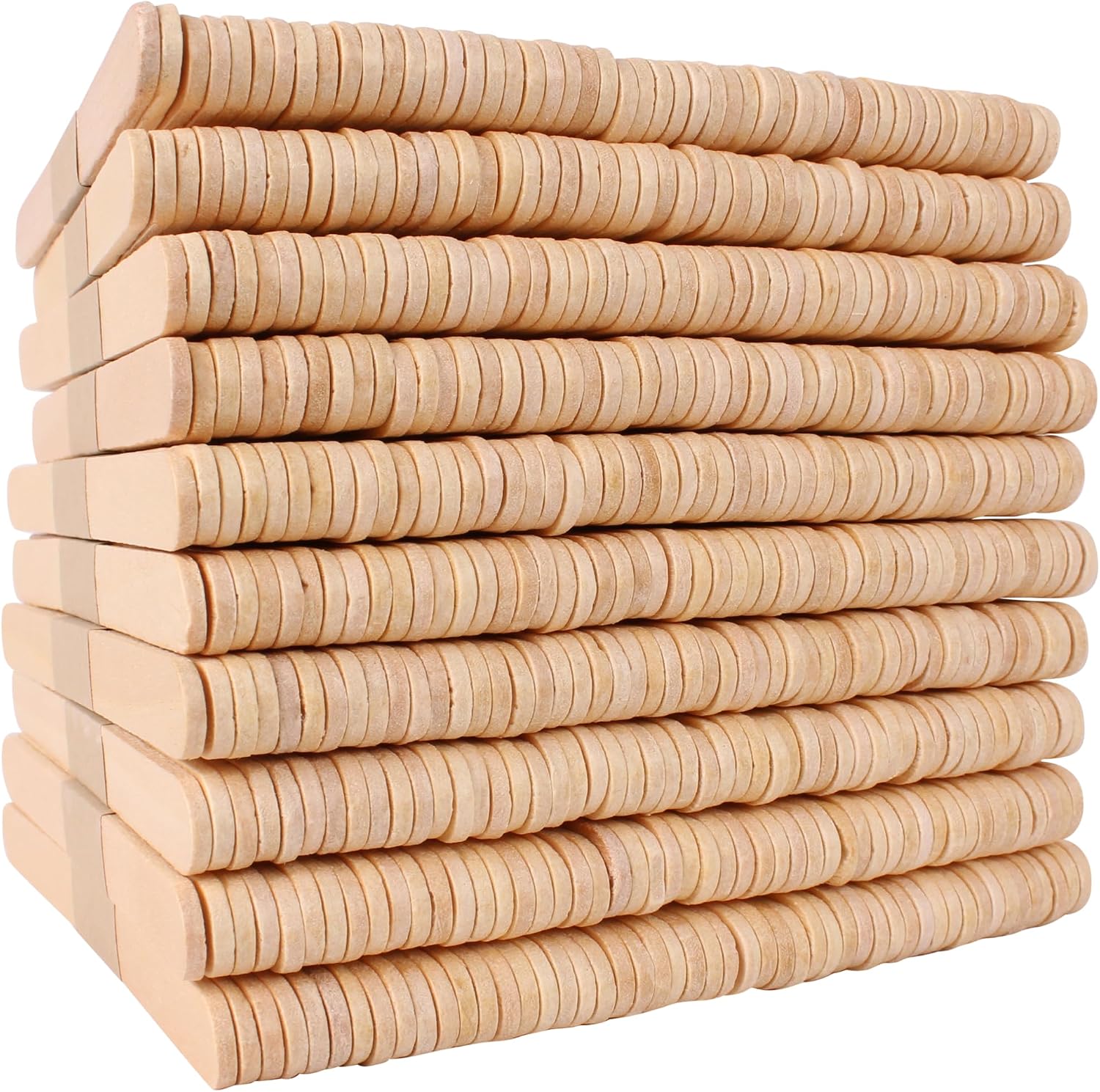 American Ice Pop Maker - Frozen Popsicle Mold Wooden Ice Cream Sticks (200 Sticks, Natural)