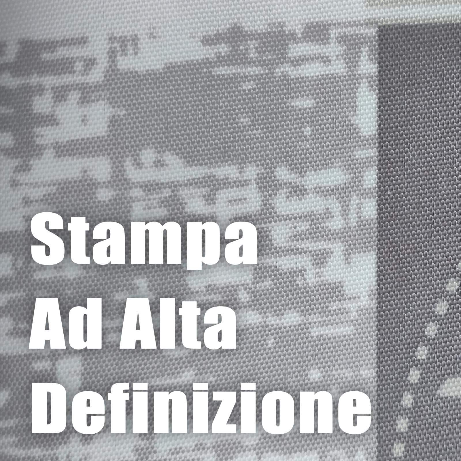 Tovaglia rettangolare stampata impermeabile, stampa ad alta definizione, elegante e resistente，Omaggio 2 Pezzi Pinze Ferma Tovaglia (140_x_240_cm, Quadrato Grigio)
