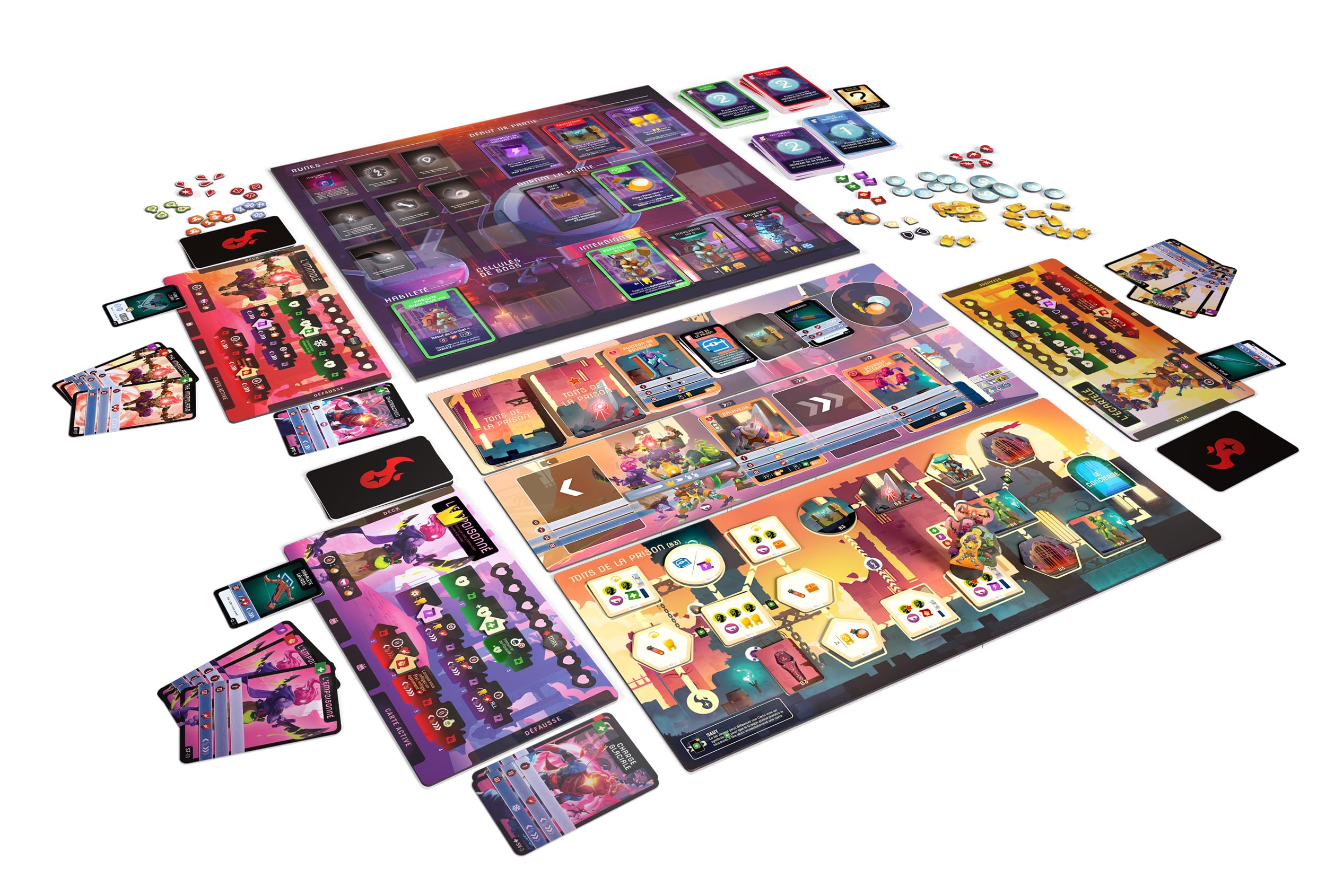 Dead Cells, Jeu coopératif d'exploration et Combat, 1-4 Joueurs