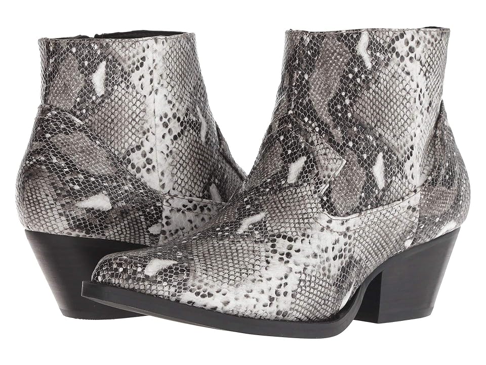 

JANE AND THE SHOE Mikayla (Snake Print) Women's Pull-on Boots, Multi