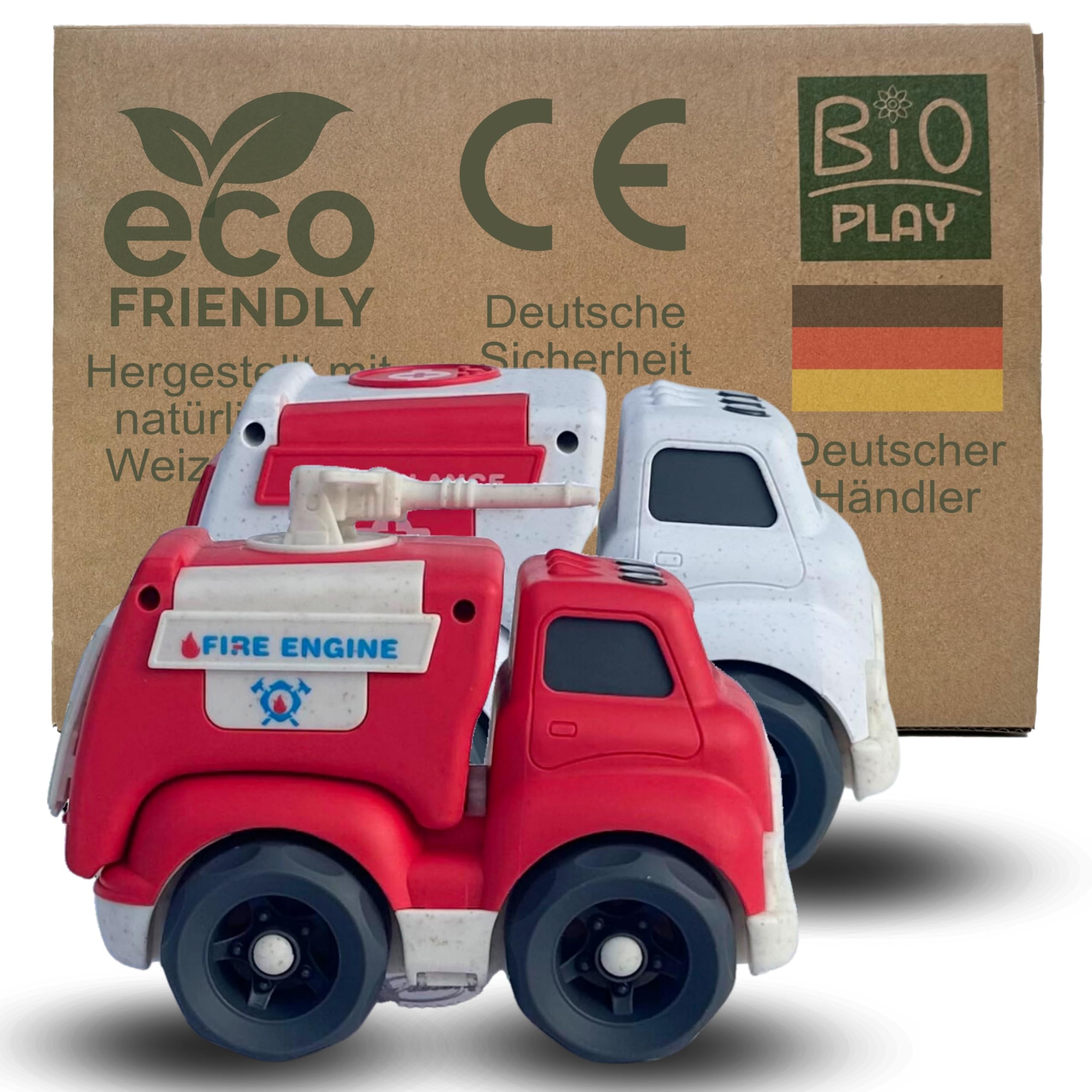 BIOPLAY Spielzeugfahrzeuge LKW