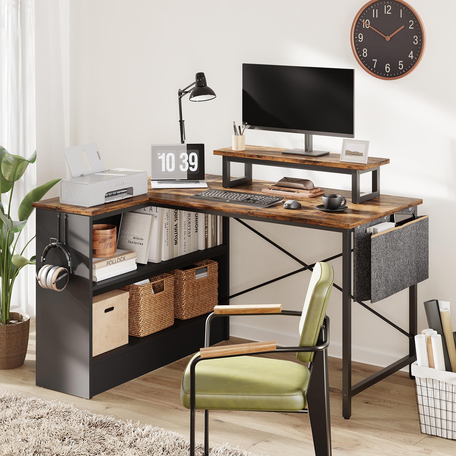 匿名配送】学習机（完成品）104.0×63.0×75.0 唸っ 