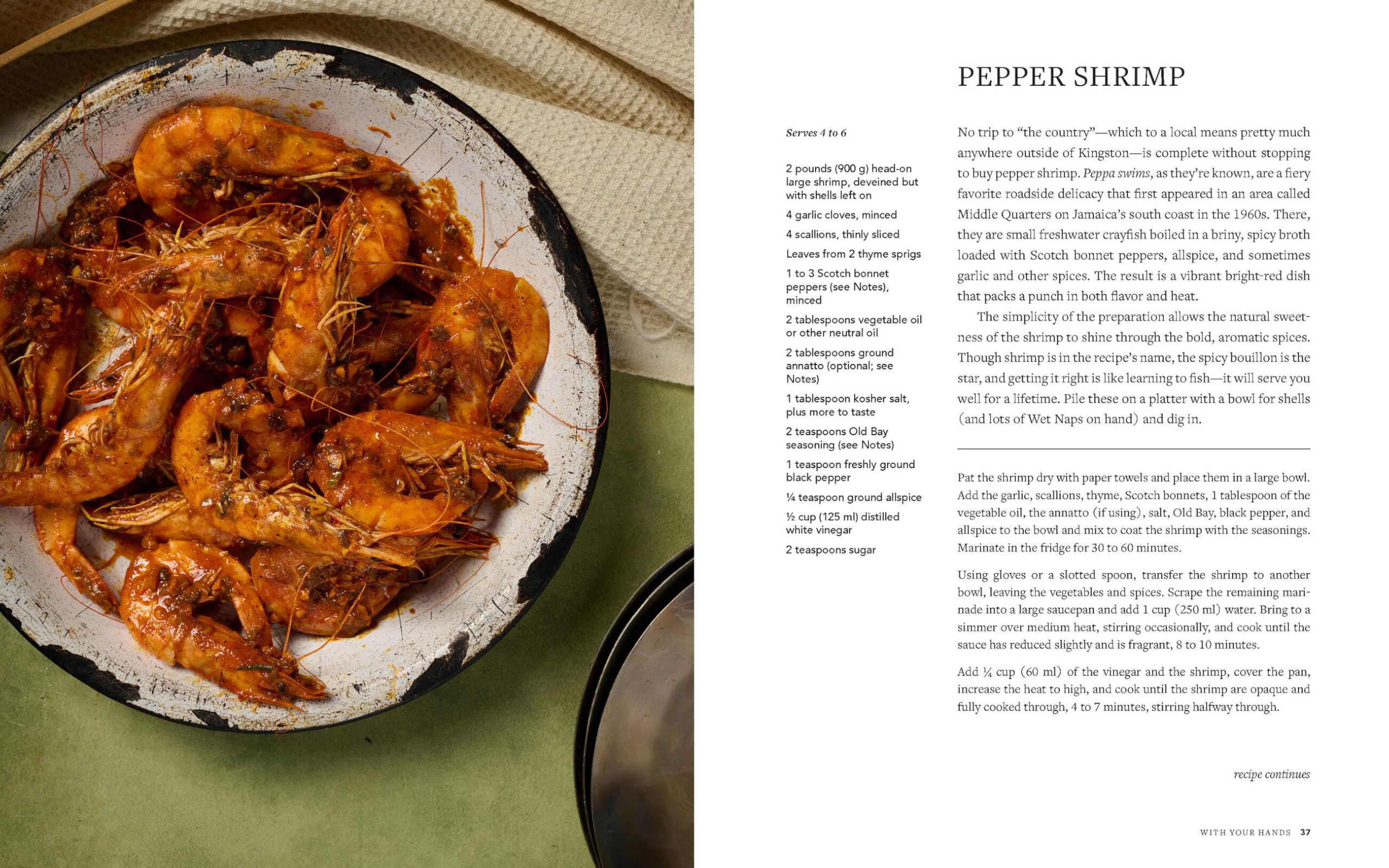 My Jamaican Table: Vibrant Recipes from a Sun-Drenched Island