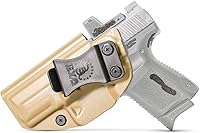 Vista 28 de CYA Supply Co. Funda para llevar armas dentro del cinturón, Base Optics Ready (Flat Dark Earth) Portador Oculto en la Pretina, IWB, Compañía