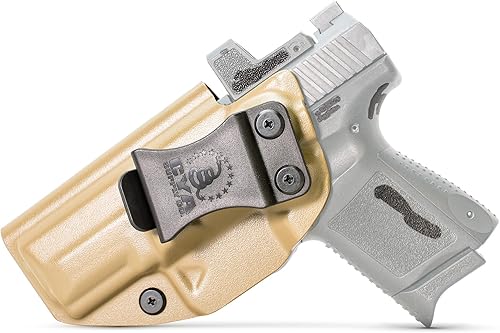 Miniatura 28 de CYA Supply Co. Funda para llevar armas dentro del cinturón, Base Optics Ready (Flat Dark Earth) Portador Oculto en la Pretina, IWB, Compañía