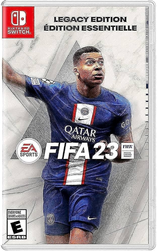 FIFA23 Legacy Edition Switch版 Amazon.com: FIFA 23 (Legacy Edition) - For Nintendo Switch