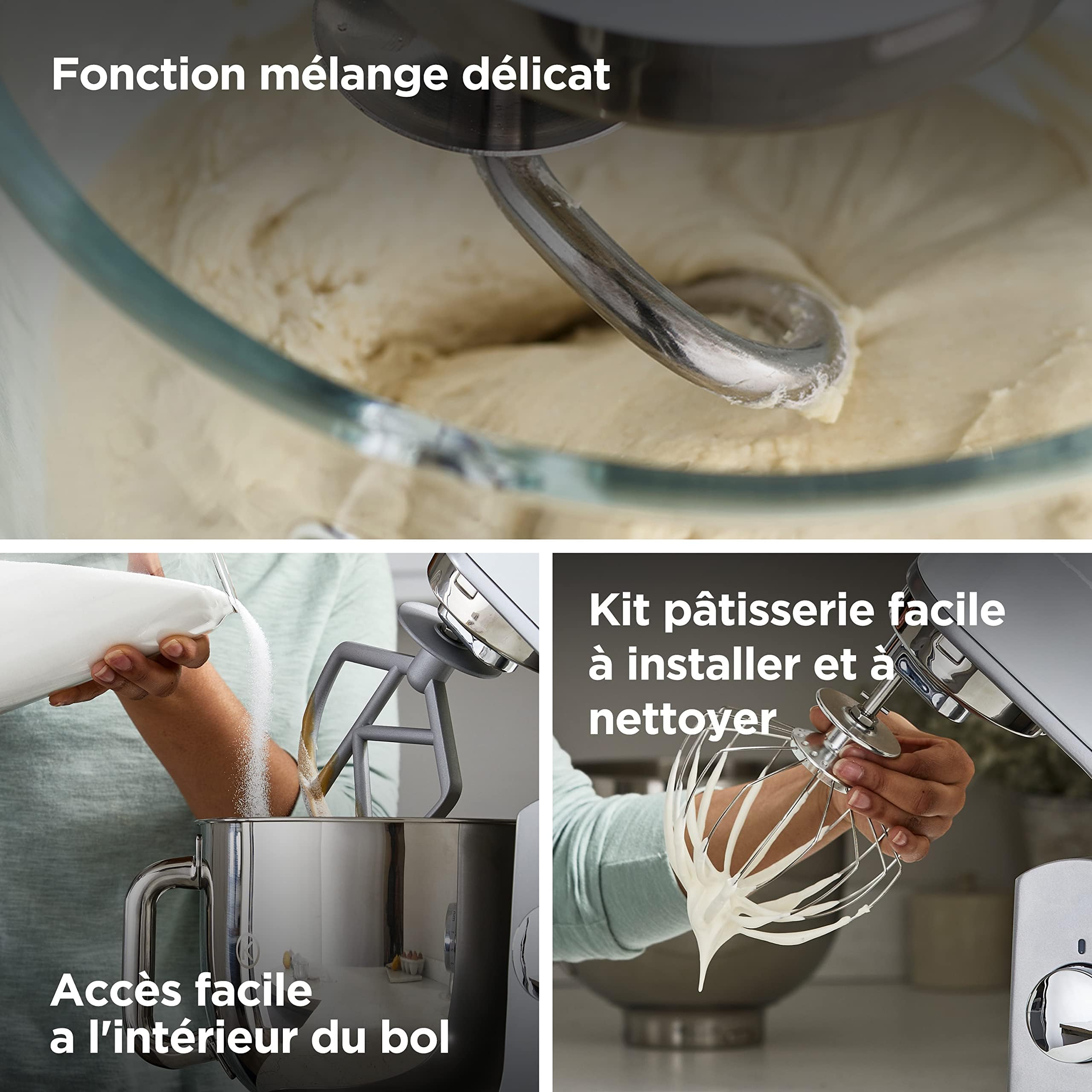 ROBOT CULINAIRE KENWOOD KMX750BK