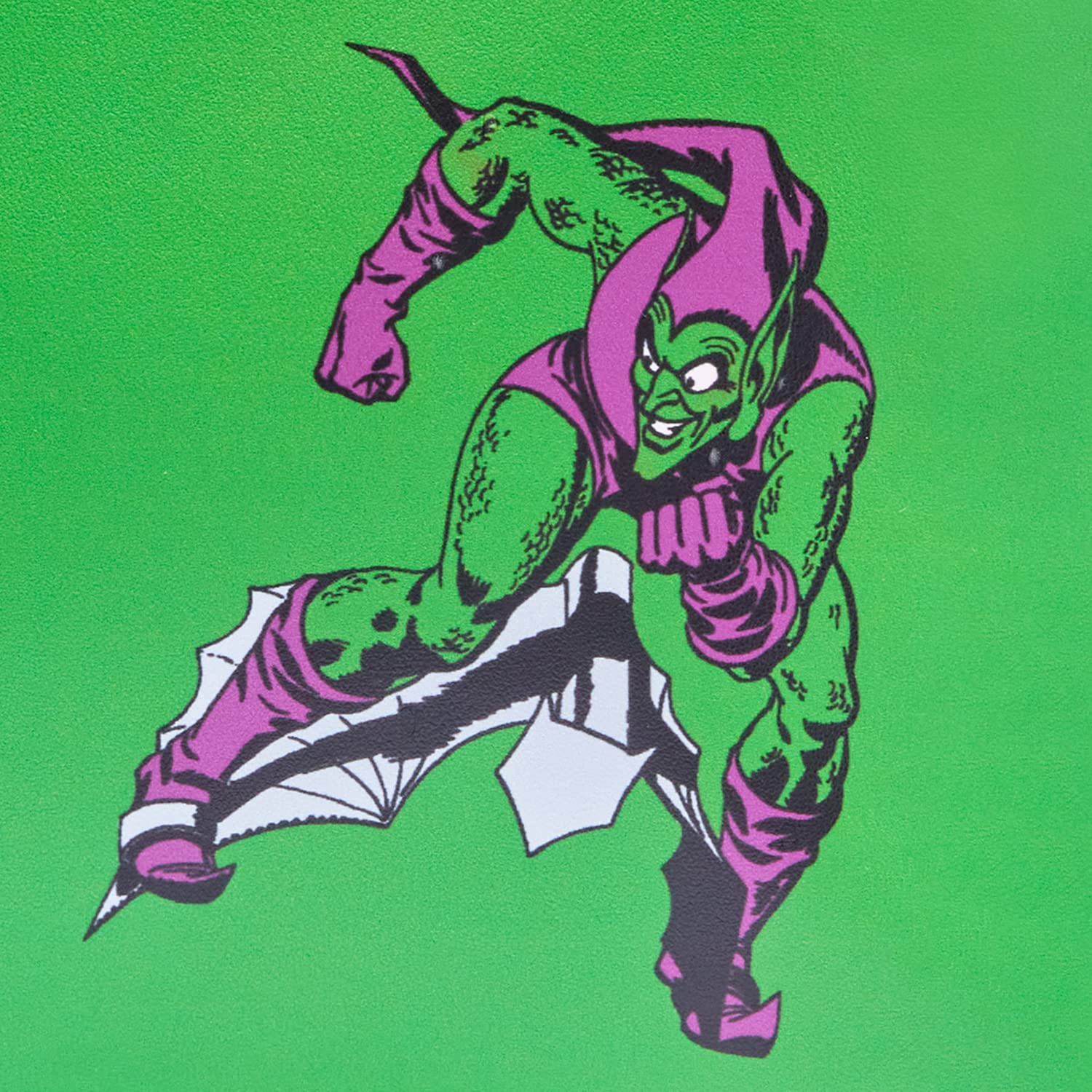 Loungefly Marvel Green Goblin Backpack Green Goblin : r/Loungefly main image 4