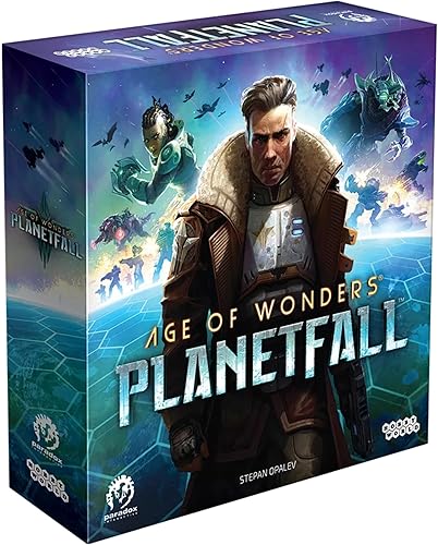 Juego de mesa Age of Wonders Planetfall