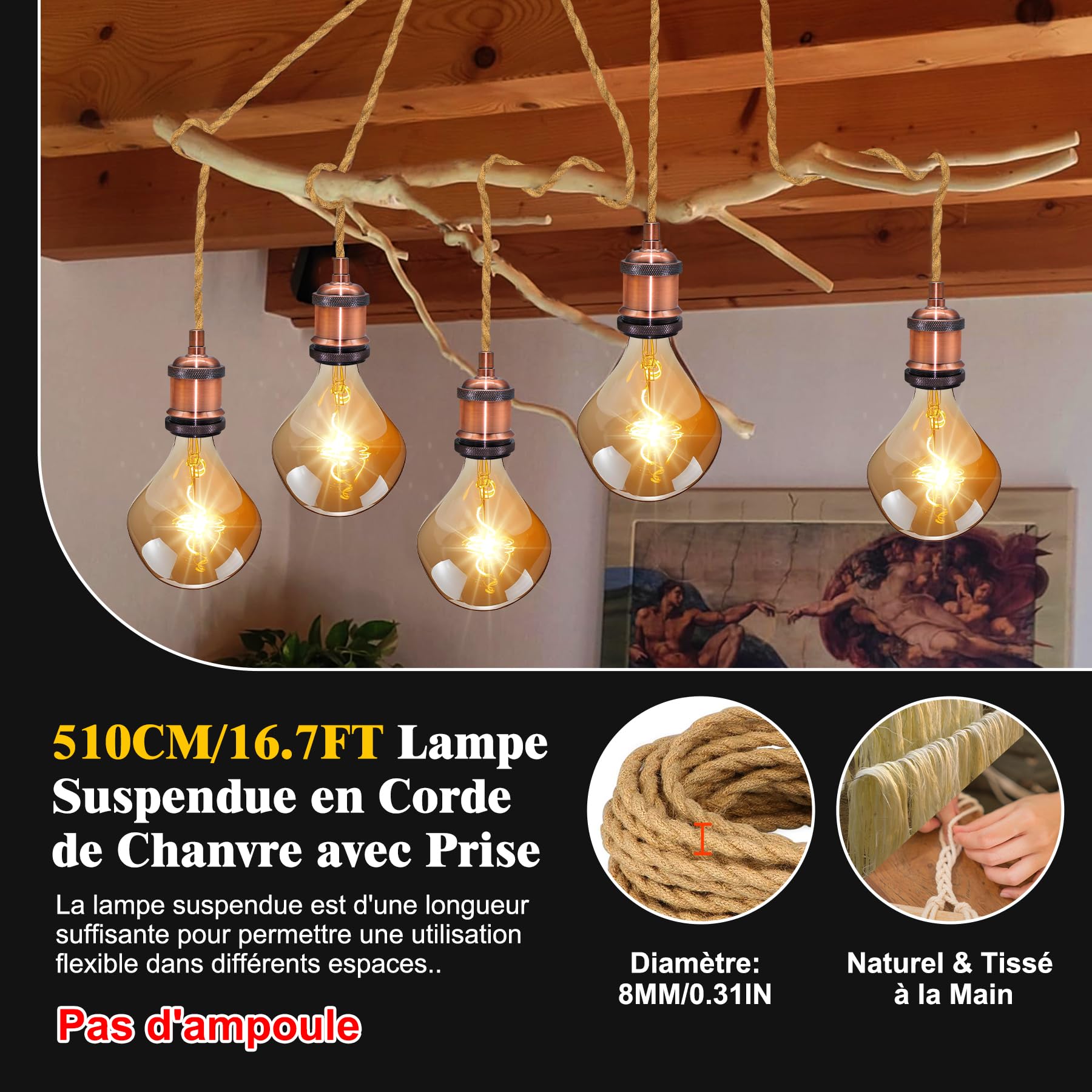 Manomètre à Huile DuraChoice – 0-1000 PSI – Boîtier Inox, Montage Bas – Pour Pression Industrielle