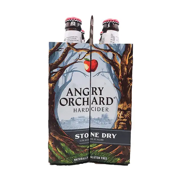 Angry Orchard Stone Dry Cider 6pk, 12 FZ 2
