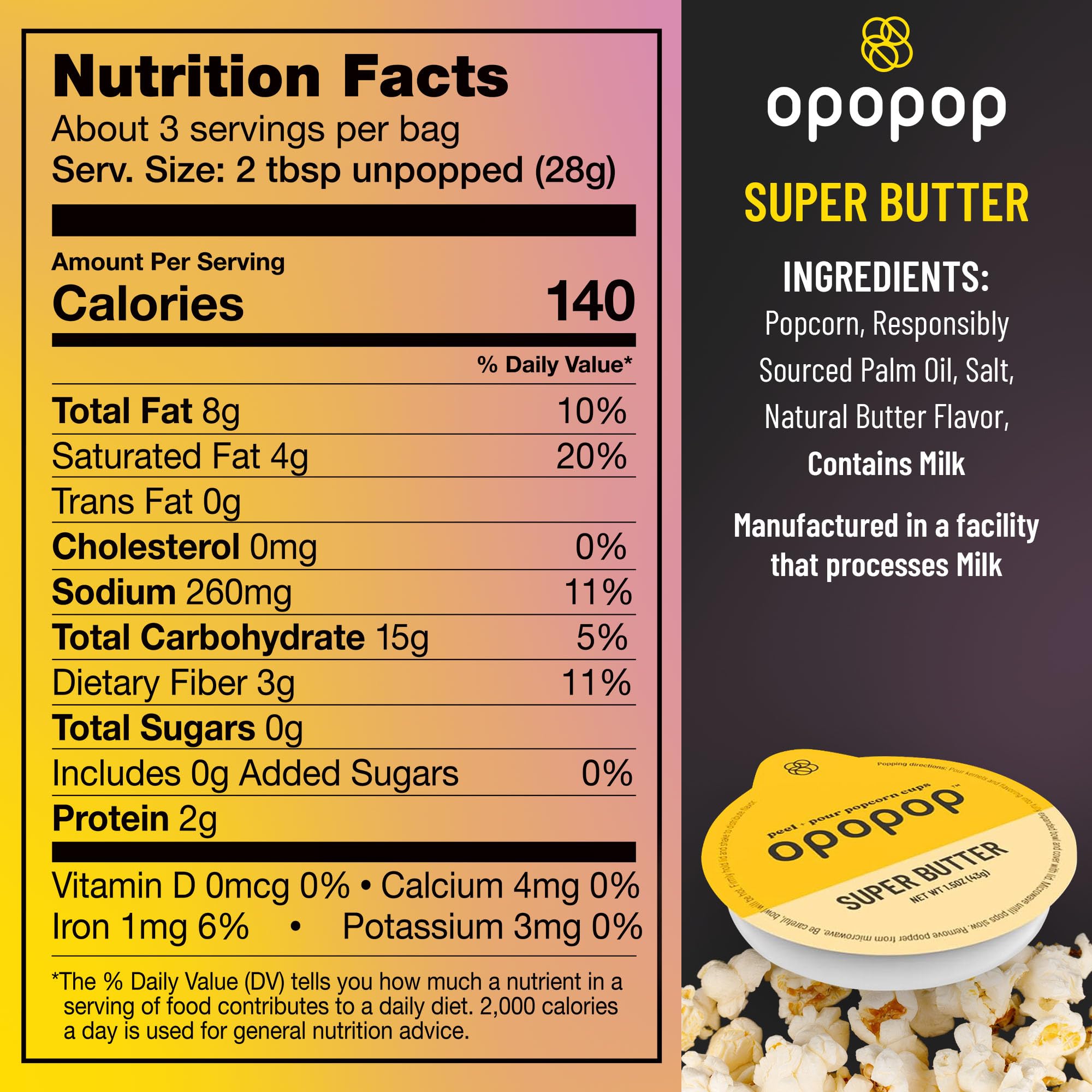 Amazon.com: Opopop Super Butter, Salty Caramel & Pickle Monster