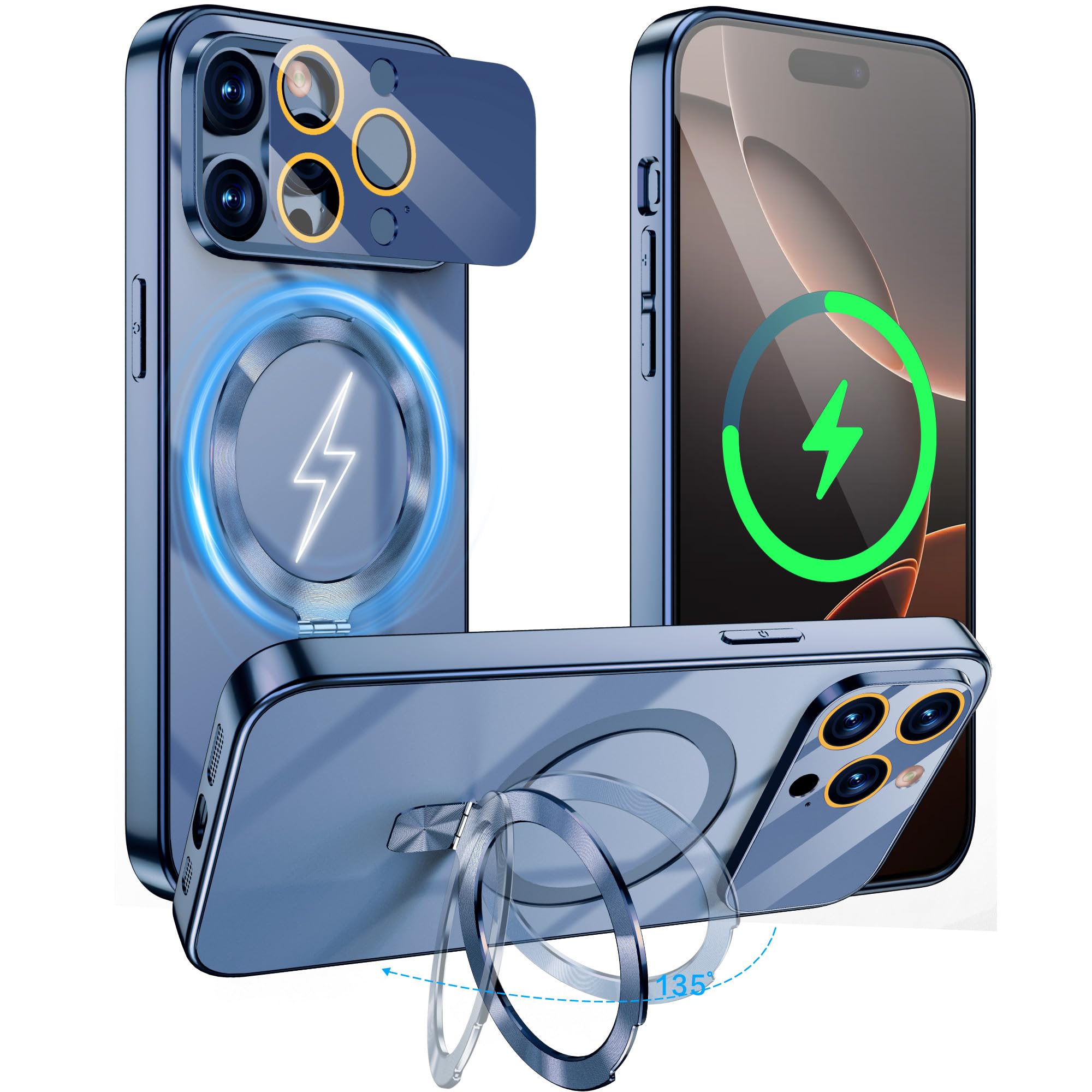 Amazon.co.jp: iPhone 13 pro ケース Magsafe対応 多機能一体