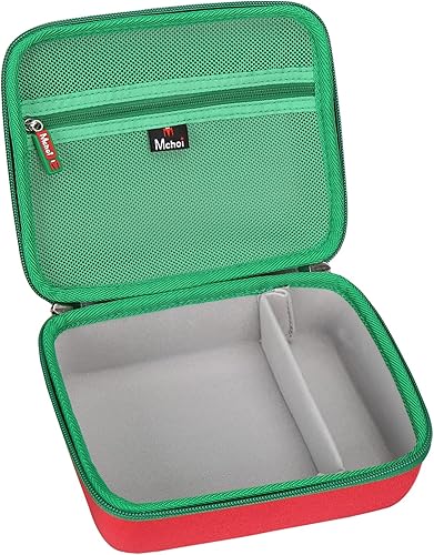 Miniatura 3 de Mchoi Estuche de almacenamiento compatible con el juego de letras magnéticas de Leapfrog Tad's Fridge Phonics, solo funda