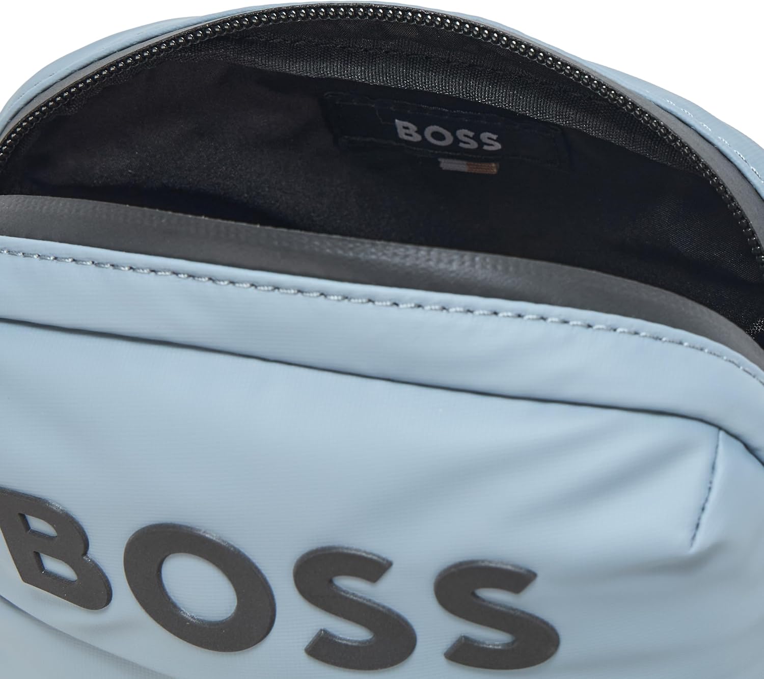 BOSS mens Stormy Contrast Logo Crossbody Bag - Image 4