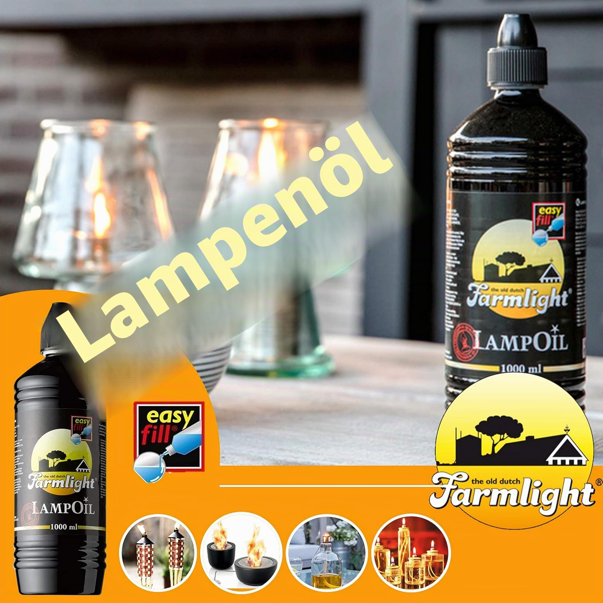 Lampoil 6x1L