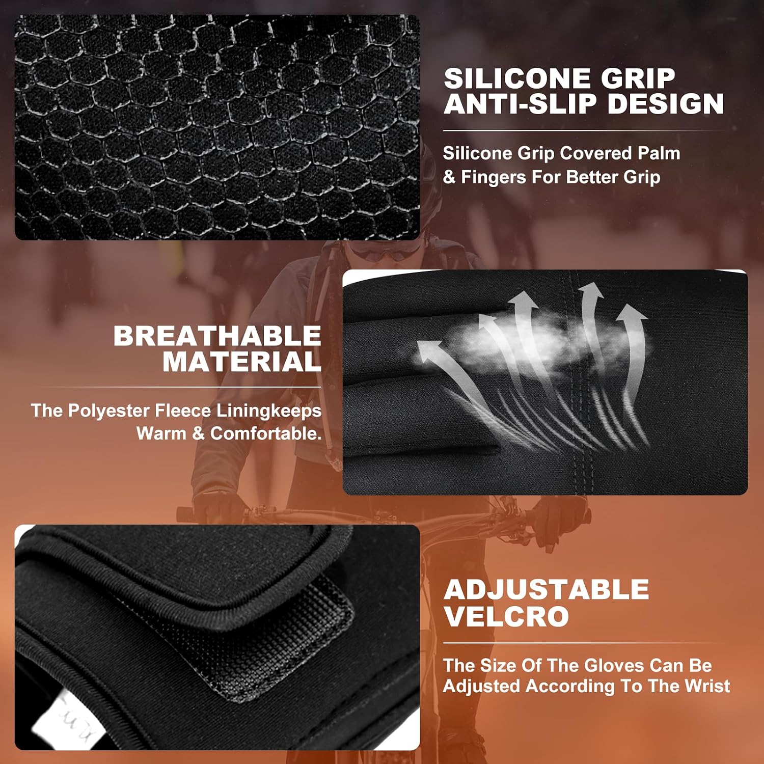 Battery and charging components for the heated gloves