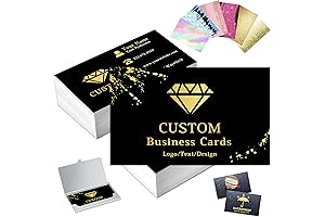 Custom Business Cards: A Professional Edge for Your Business