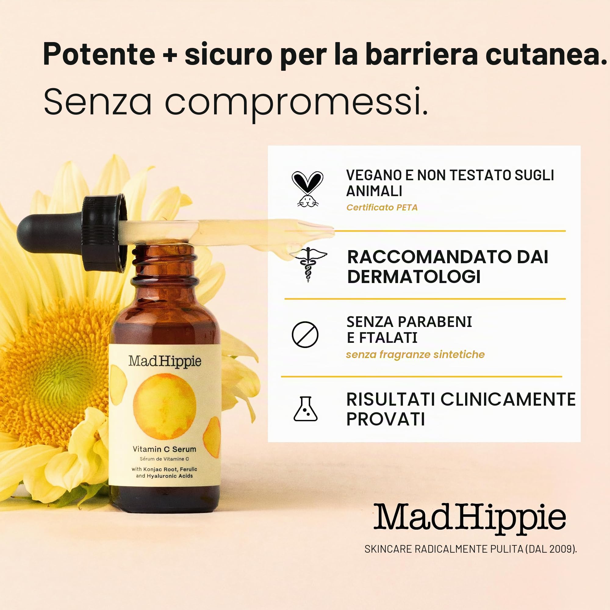 Mad Hippie Vitamin C Serum 30 milliliters (2 Pack)