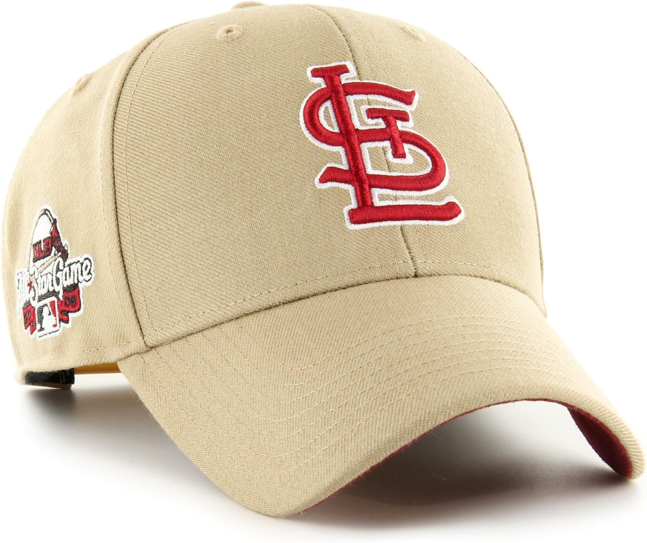 St. Louis Cardinals Khaki MLB All Star Game Sure Shot Most Value P. Snapback Cap
