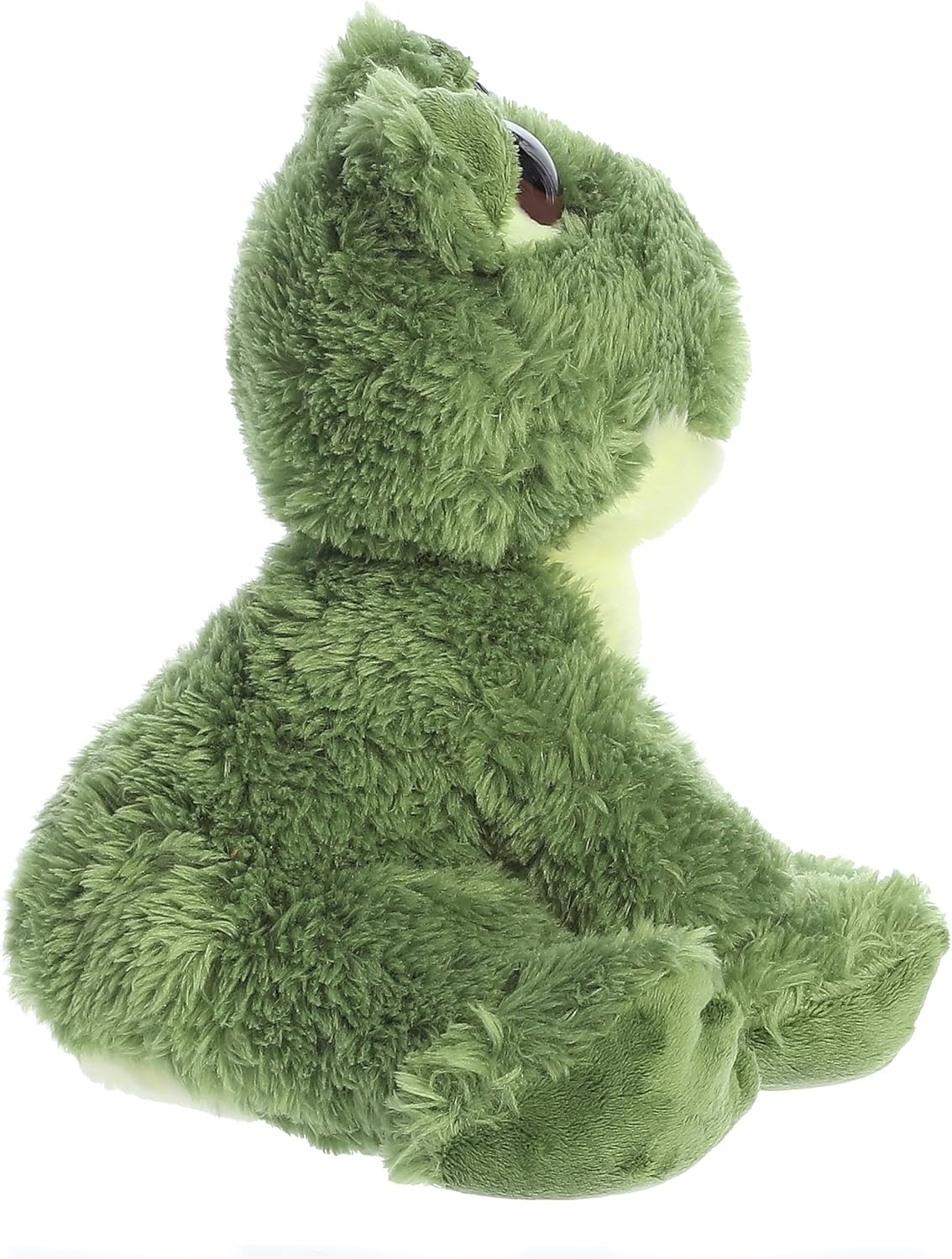 Aurora® Enchanting Dreamy Eyes™ Fantabulous Frog™ Stuffed Animal - Captivating Gaze - Whimsical Charm - Green 10 Inches