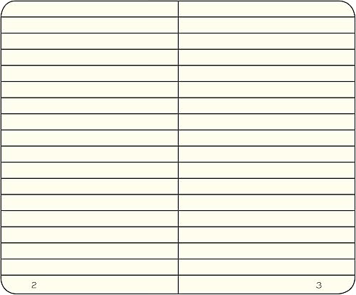 Vista 70 de LEUCHTTURM1917 - Cuaderno de tapa blanda de bolsillo A6-123 páginas numeradas para escribir y escribir diario (liso, polvo)