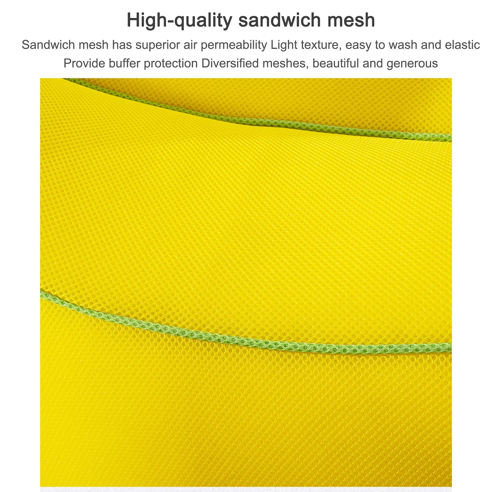 LDIW Lazy Sofa Sitzsackhülle Sitzsack- (Ohne Füllung) Banana Shape Shaped,für Gaming oder Entspannen - Indoor wie Outdoor Lounge Bean Bag für Kinder und Erwachsene,110 * 70 * 70cm