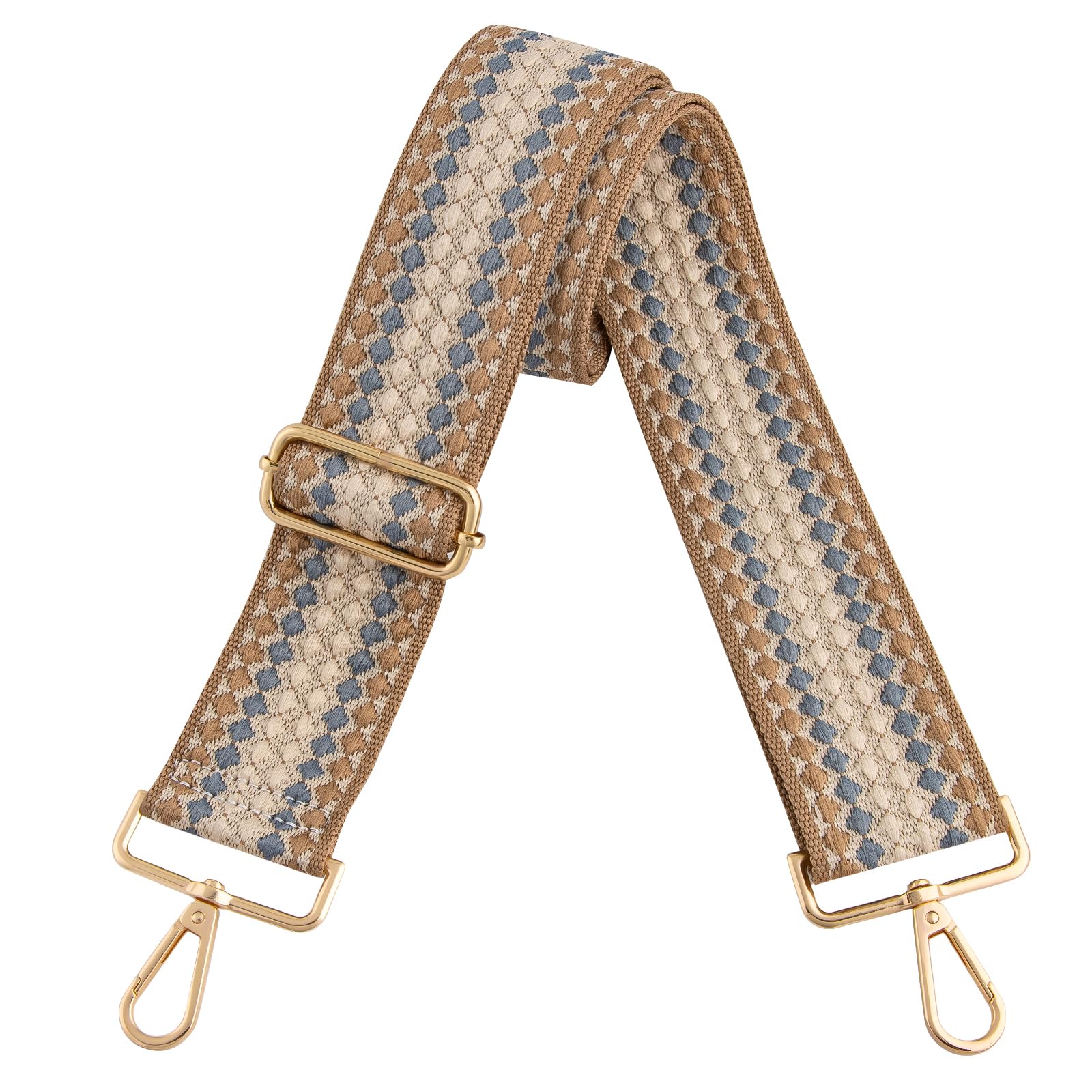 Dksongr Purse Straps Replacement Crossbody Wide Bag Strap for Purses Adjustable shoulder Straps for Women bags