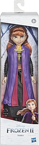 Miniatura 3 de Hasbro - Muñeca de moda de Frozen 2 de Disney - Anna