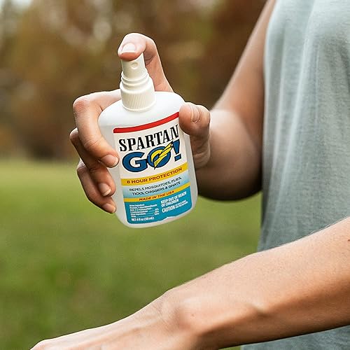 Miniatura 2 de Spray repelente de insectos con picaridina al 20 % fabricado en Estados Unidos (paquete de 3)