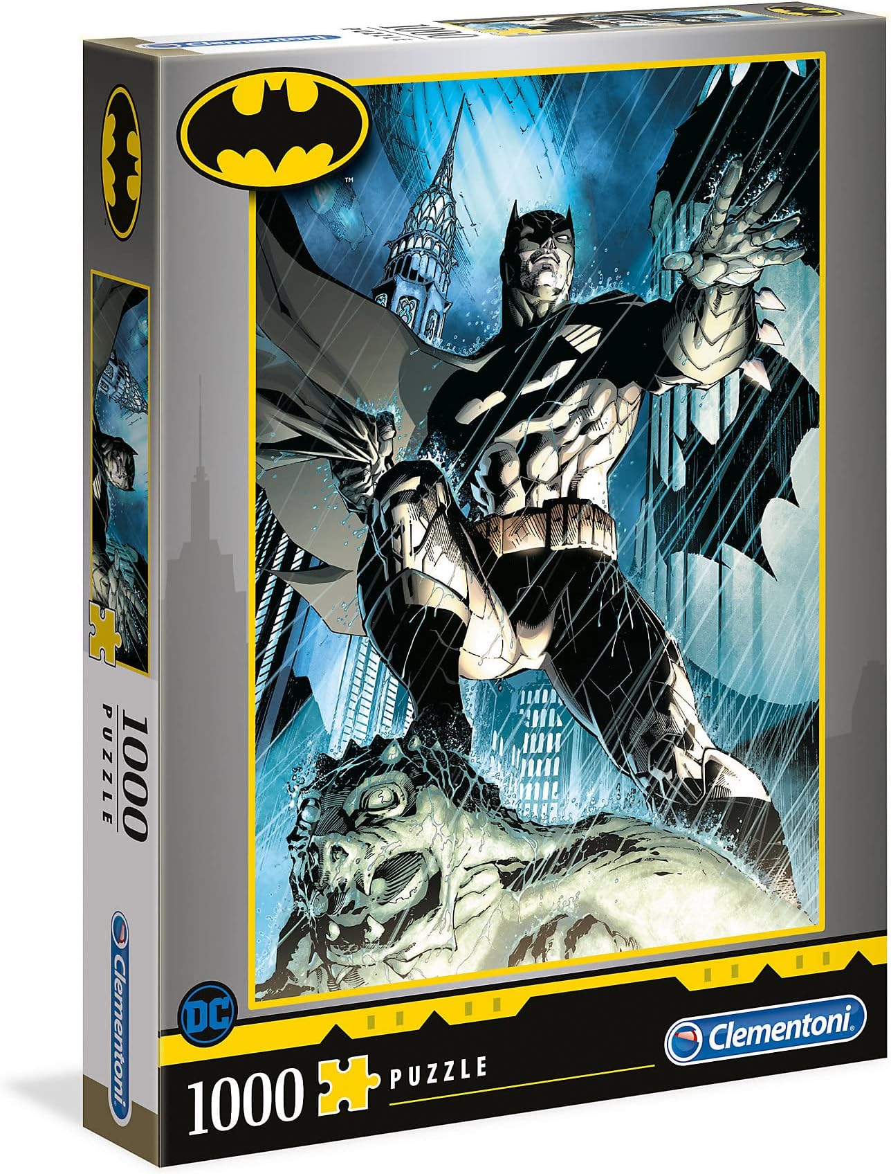 39576 Batman Puzzle 1000 Pieces, Colourful Skill Game for the Whole Family, Adult Puzzle from 9 Years