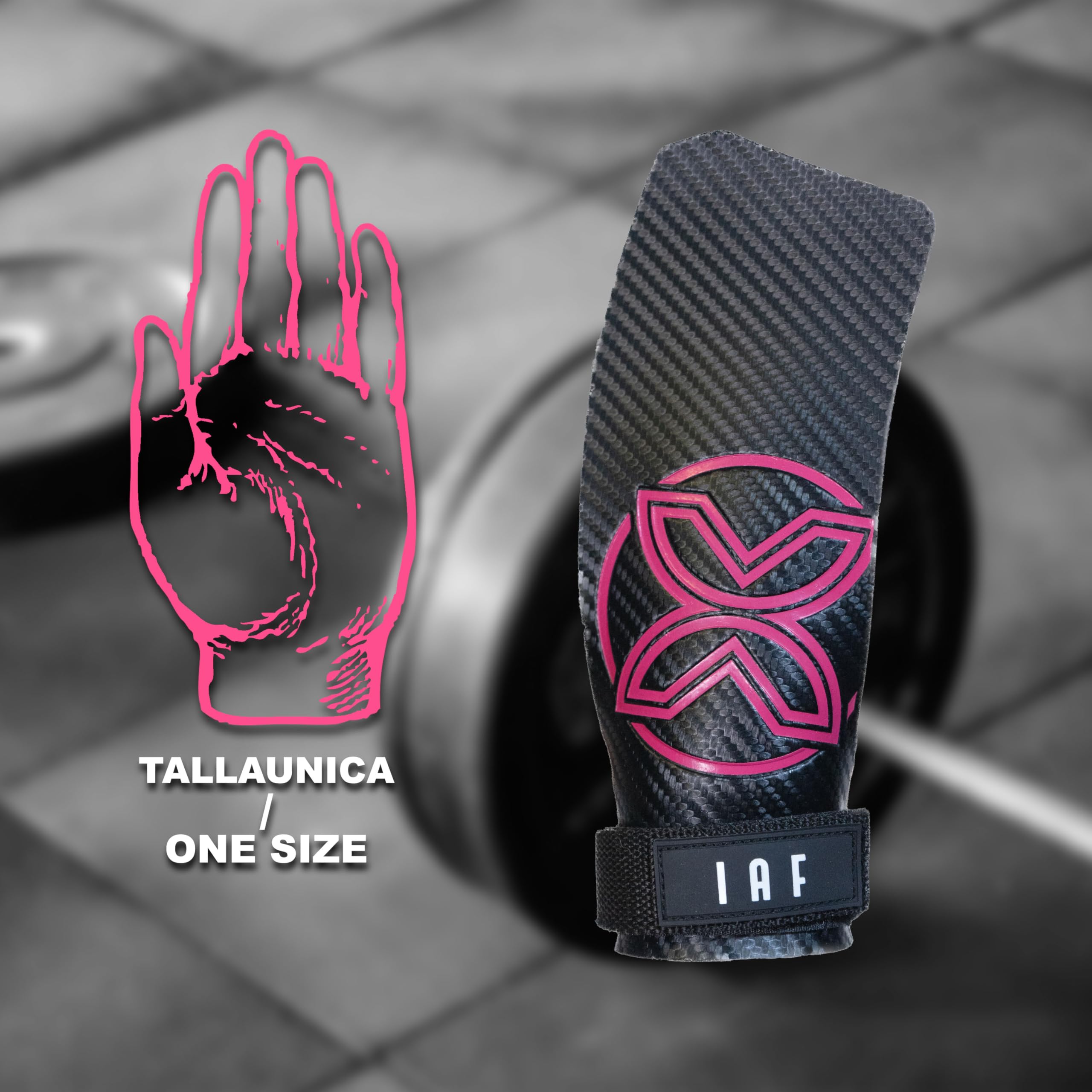 Calleras para crossfit, hand grip de alta protección y diseño, comodidad superior, fabricado artesanalmente sin agujeros para un mejor agarre.