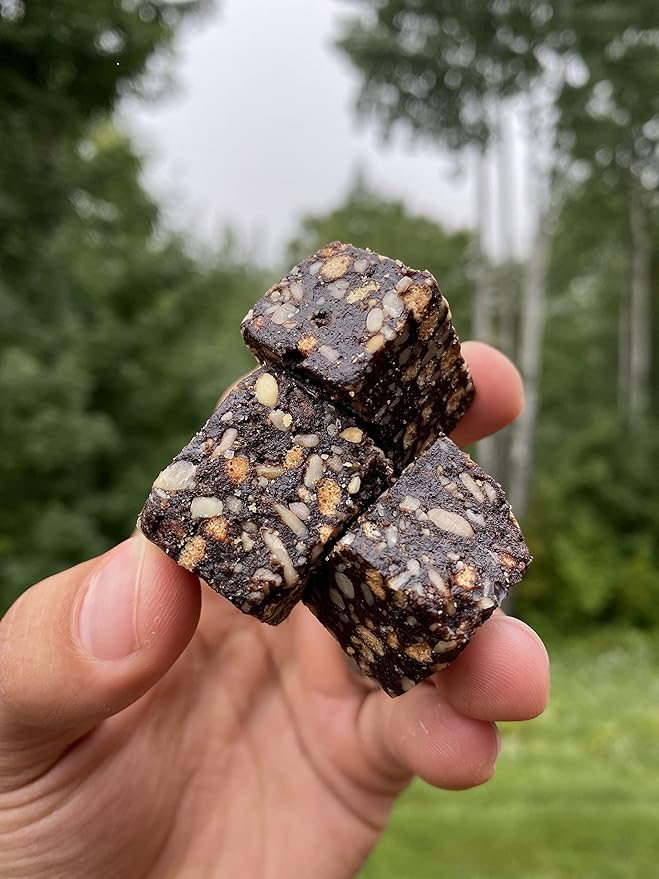 CHUNKS OF ENERGY CAROB SPIRULINA, 10 LB Health & Household