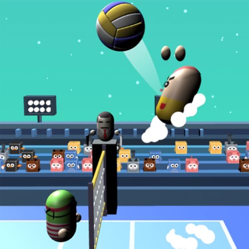Extreme Bean Volleyball - Fun Sports Game