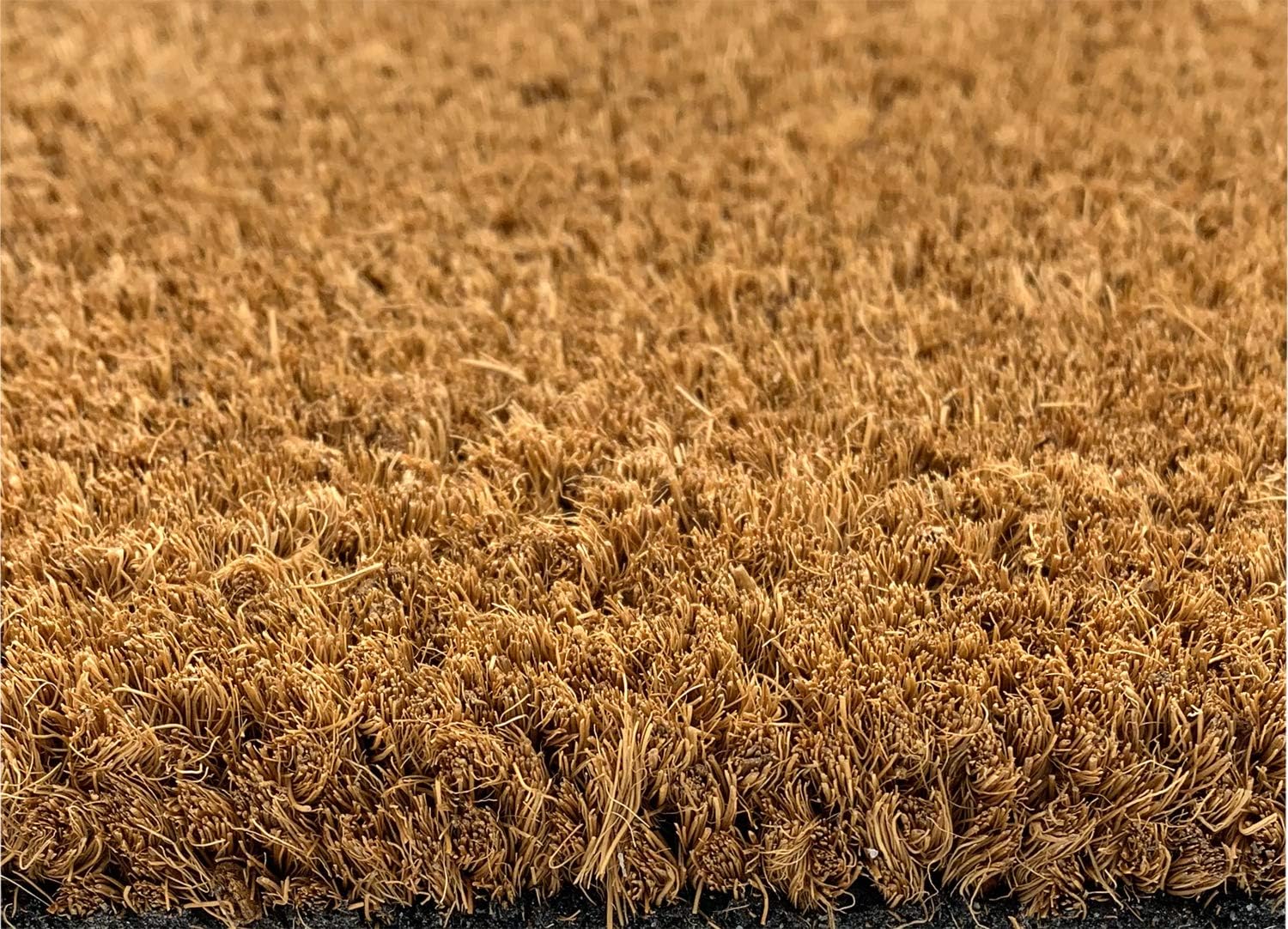 Grandismo Premium Coir Entrance Matting - Indoor/Outdoor - 1m or 2m Width - Cut To Size - Heavy Duty Tough Fibres - Hallway, Foyer, Lobby,Reception, Door Mat, Roll (2metre, 3metre)