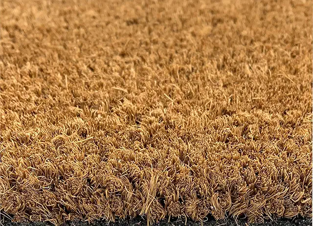 Premium Coir Entrance Matting - Heavy Duty Jute Carpet for Indoor/Outdoor Use