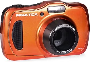 Praktica Luxmedia Waterproof Digital Compact Orange Praktica Luxmedia Waterproof Digital Compact Orange