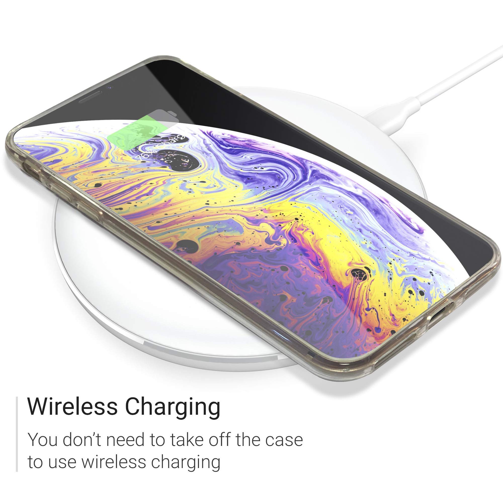 Cover Riva IPhone Custodia SUPCASE Per IPhone Xr/Xs Max/11 Pro Max - Cover Antiurto Con Pellicola Vetro Posteriore IPhone XS Max
