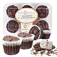 Vista 17 de Carb-o-licious - Deliciosos muffins keto con solo 2 carbohidratos netos cada uno, aperitivo saludable sin azúcar con harina de almendras, el mejor