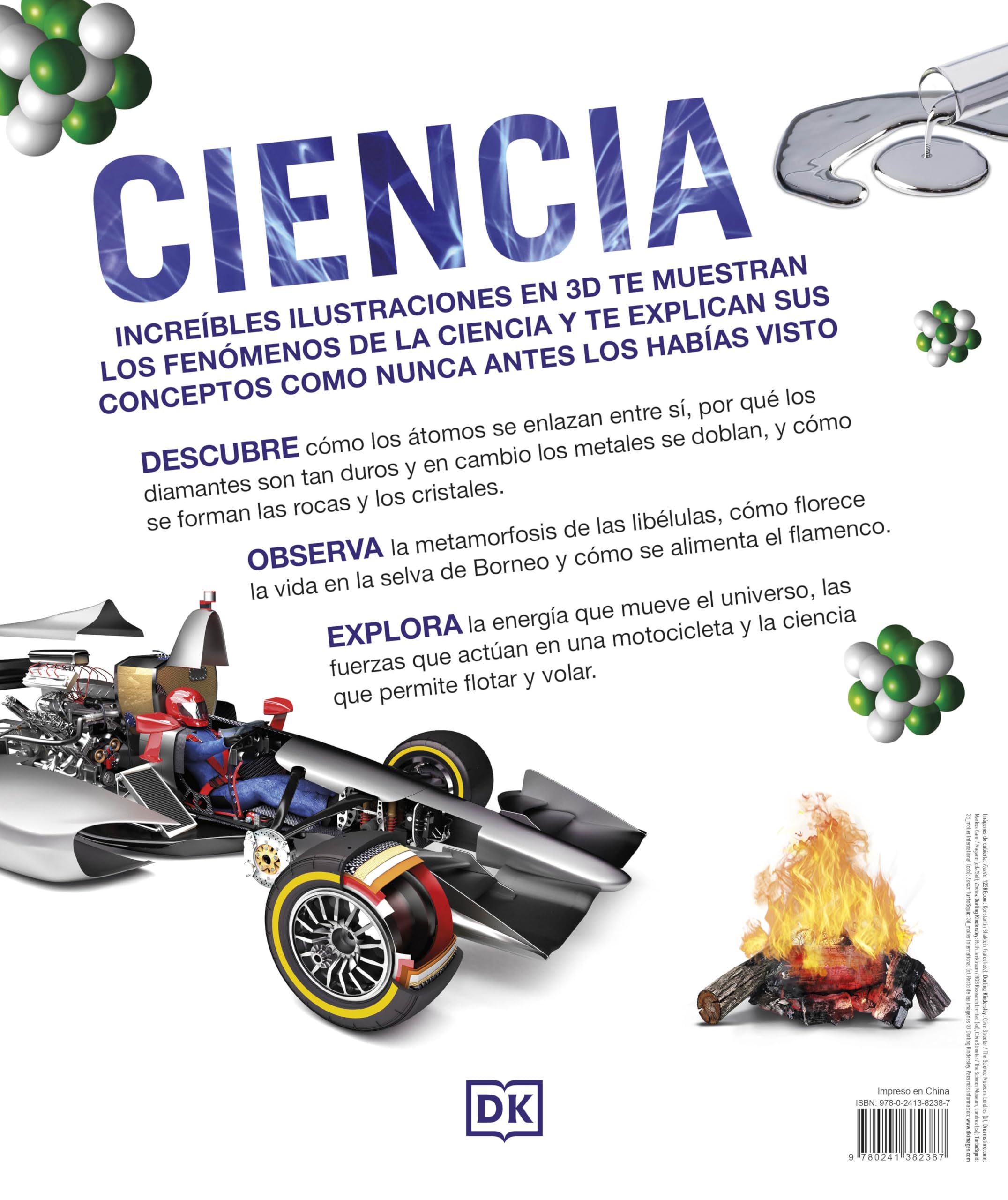 Ciencia (Mundo 3D): La ciencia como nunca antes la habías visto: Volumen (Enciclopedia visual juvenil)