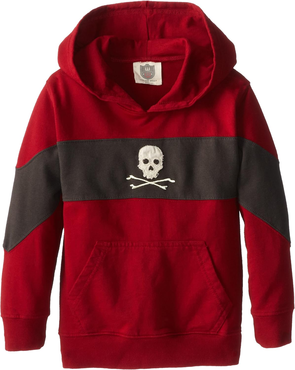 Wes & Willy Little Boys' Skull Hoodie