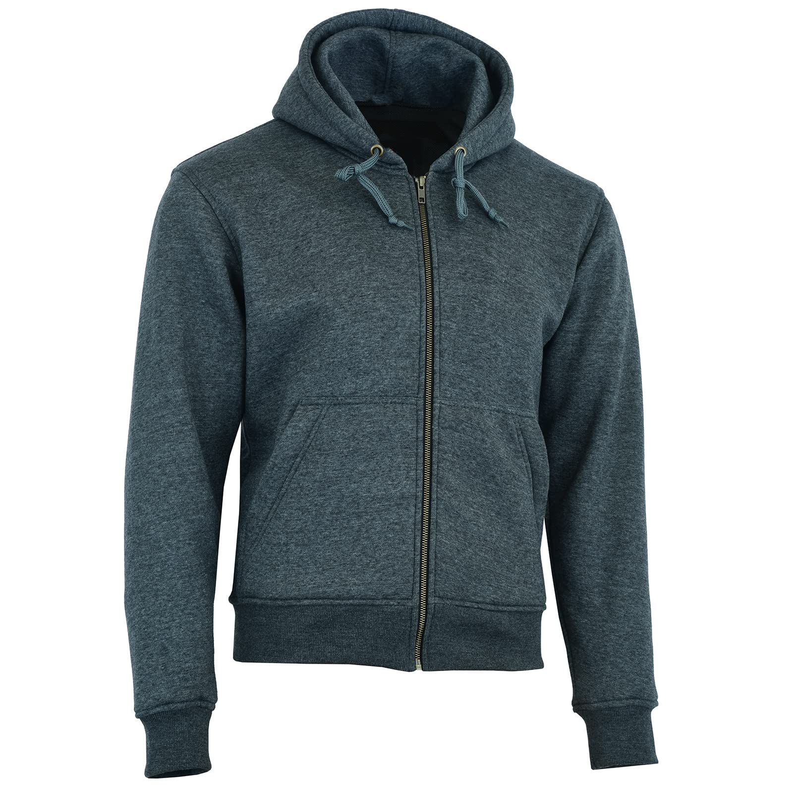 Motorrad-Sommerjacke aus Kevlar-Fleece mit abnehmbarer Rüstung, 2 Farben