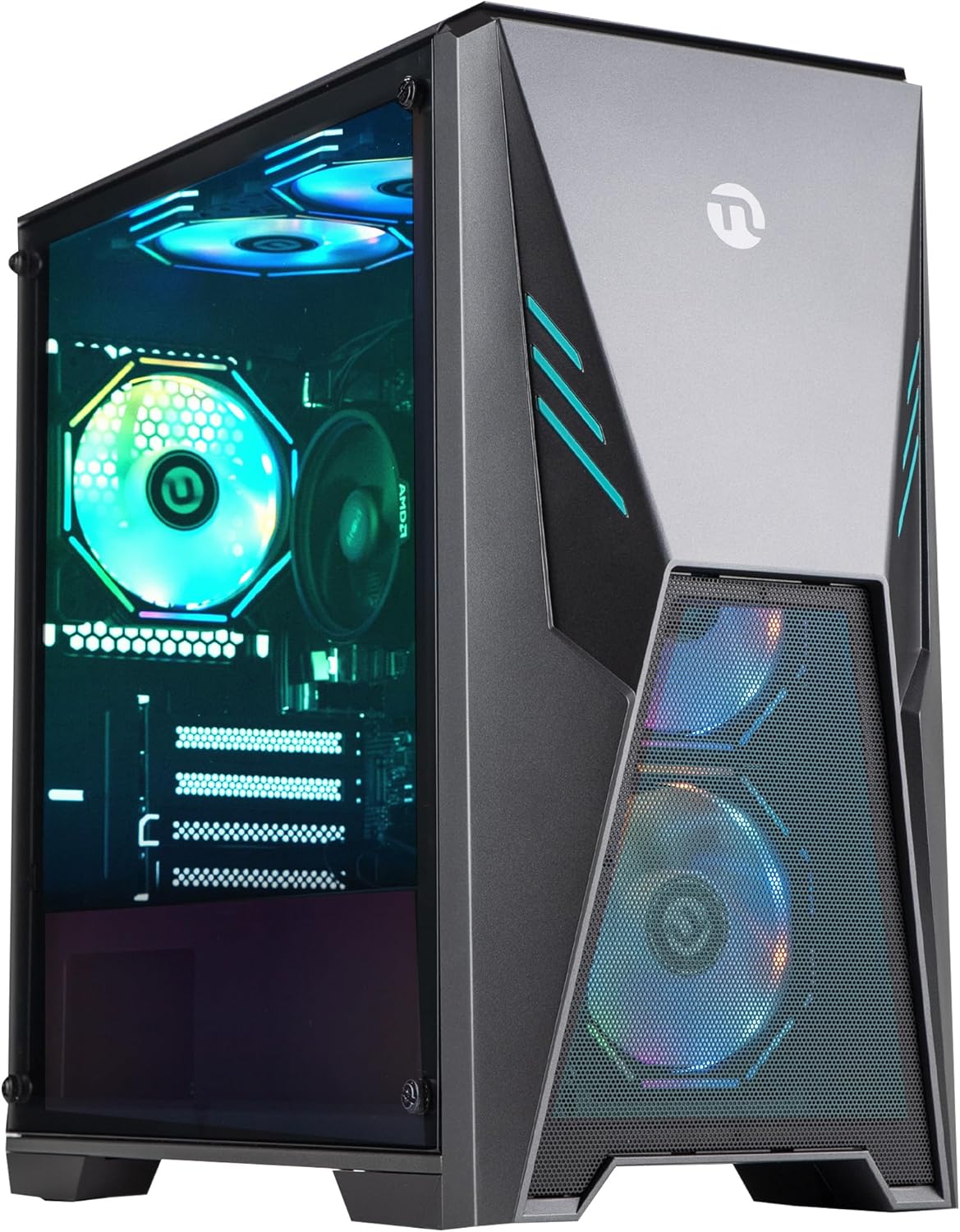 NINGMEI Soul Gaming PC Desktop,AMD Ryzen 7 5700G 8 core 3.8GHz(up to 4.6GHz),AMD Radeon Vega Graphics,16GB DDR4 RAM 3200MHz,1TB NVME SSD,550W PSU,11AC Wi-Fi, Windows 11 Home 64-bit. NINGMEI Soul Gaming PC Desktop,AMD Ryzen 7 5700G 8 core 3.8GHz(up to 4.6GHz),AMD Radeon Vega Graphics,16GB DDR4 RAM 3200MHz,1TB NVME SSD,550W PSU,11AC Wi-Fi, Windows 11 Home 64-bit.