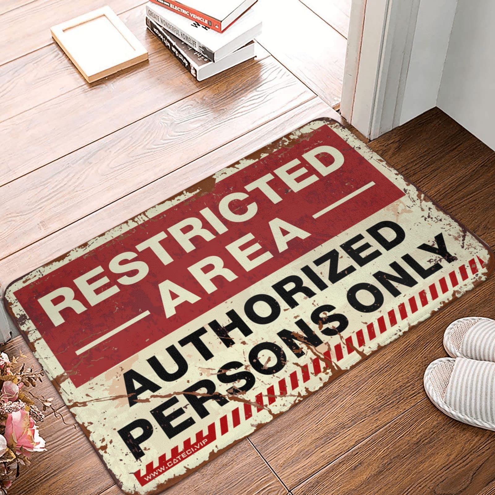 Tapis de cuisine en maison COTECI 65x90 pour decorer un couloir de ferme