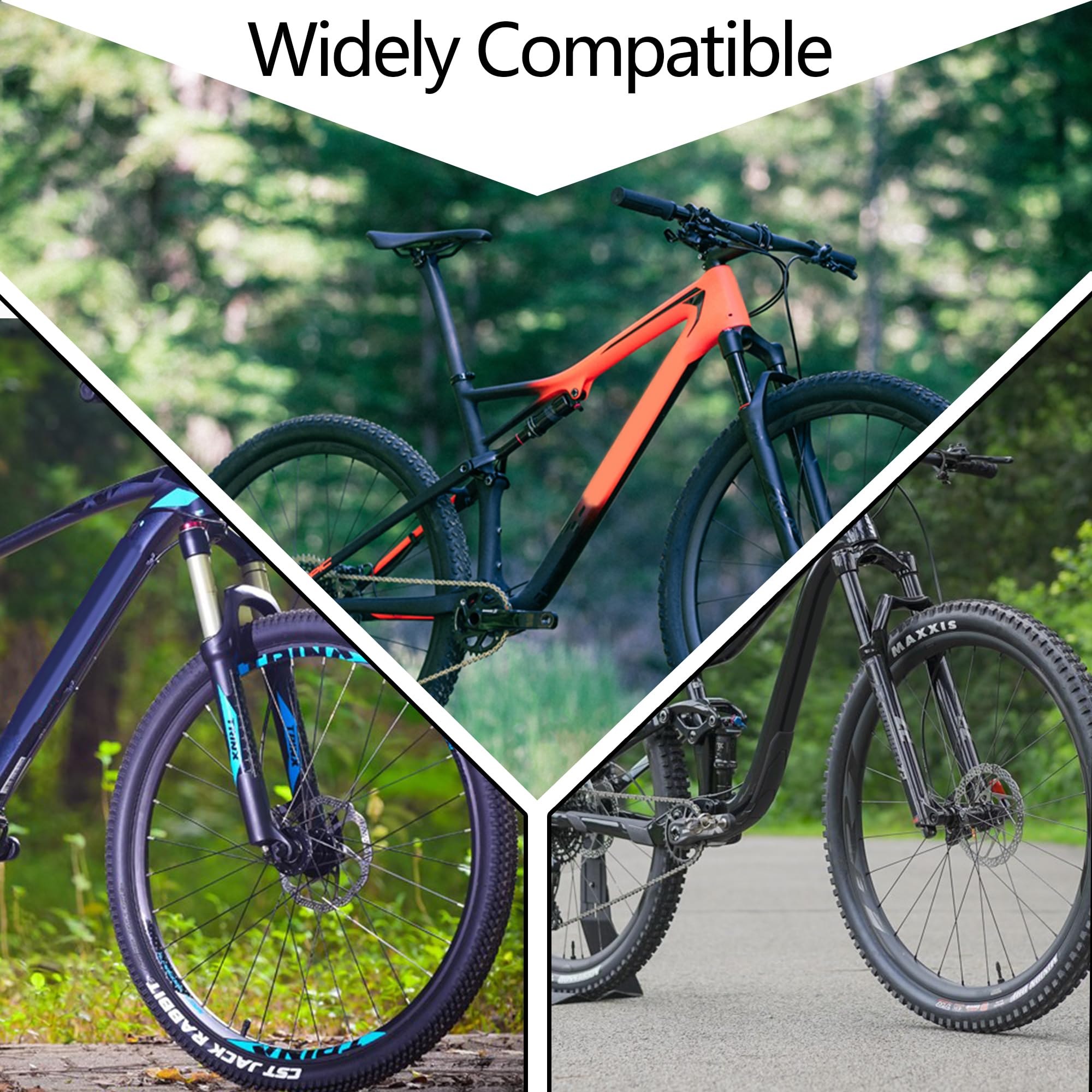 TUCKBOLD Pneu Intérieur De Vélo VTT 27,5X1,95/2,125 Durable