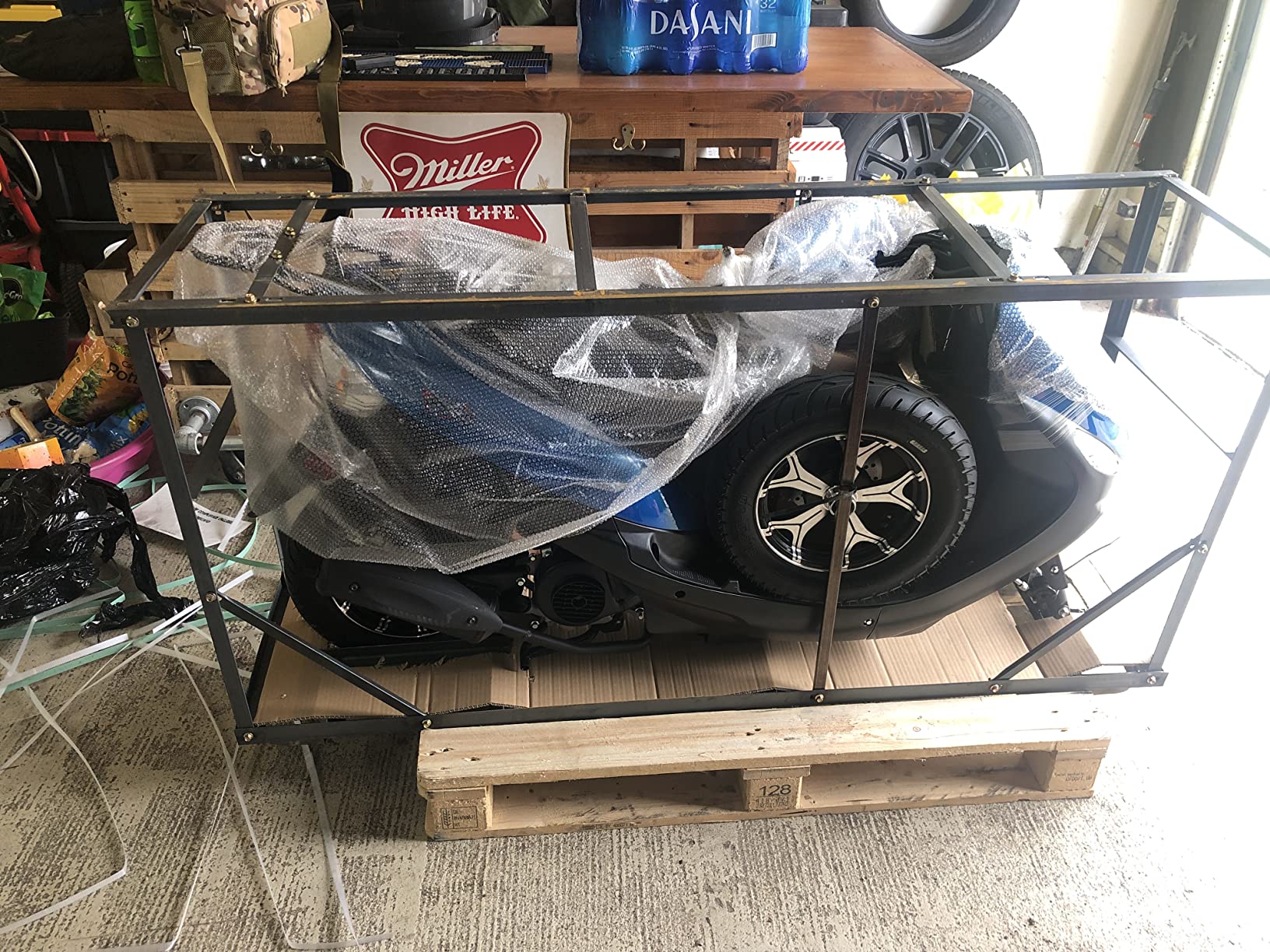 39/mo Finance XPRO Maui 50cc Moped Scooter Gas Moped Scooter