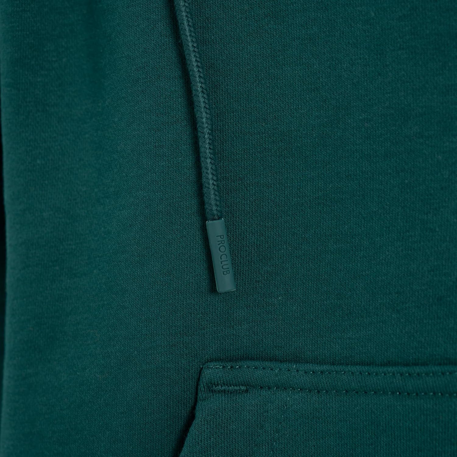 Pro Club Men's Heavyweight Basic Zip-Up Hoodie - Image 5