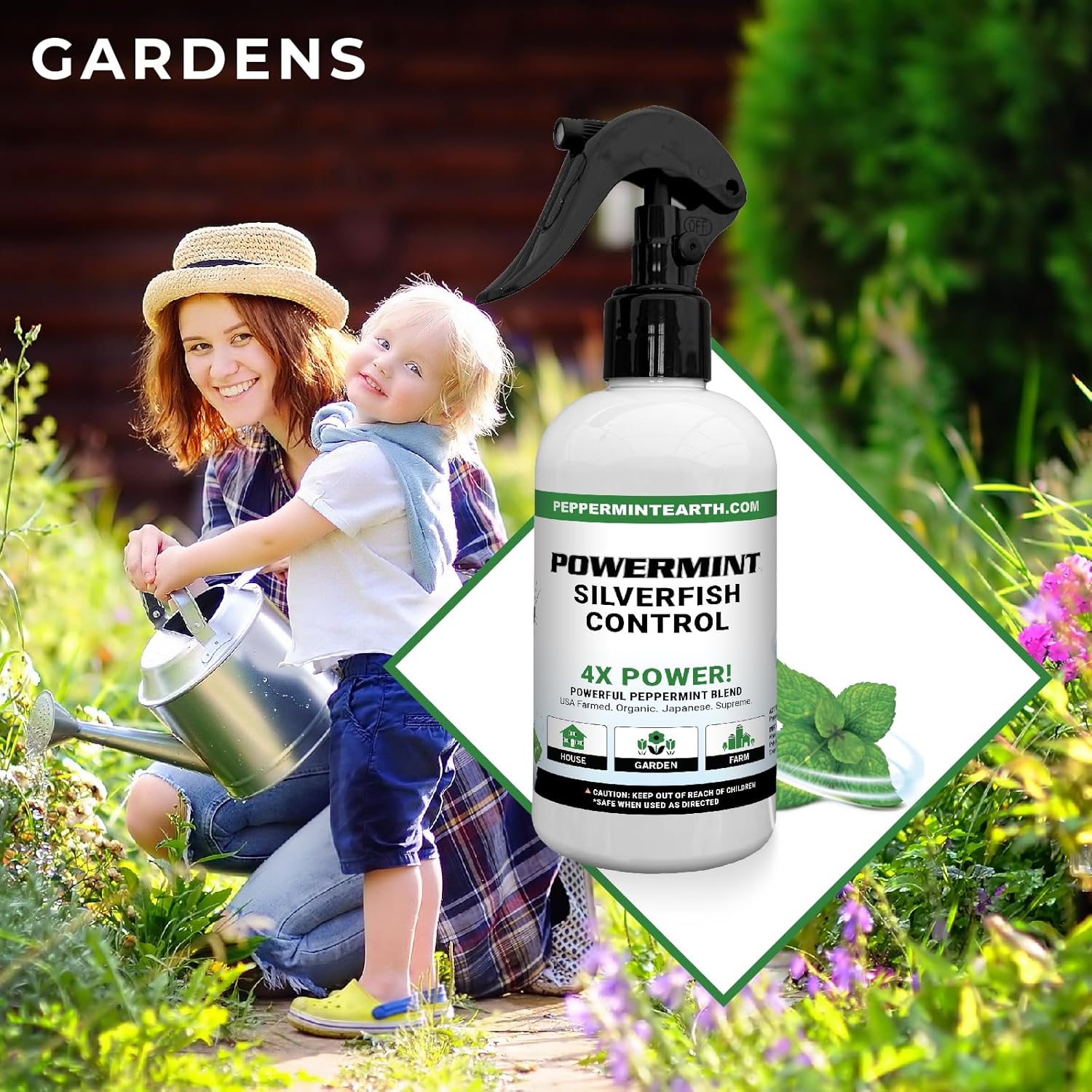 Peppermint Oil Silverfish 8 Oz - Image 5