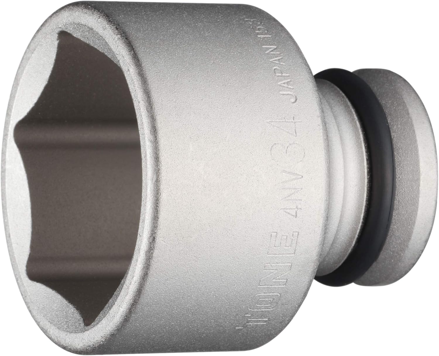 Tone HP4NV-34 Impact Socket, 1/2-inch (12.7 mm) Drive, Width 1.3 inches (34 mm)