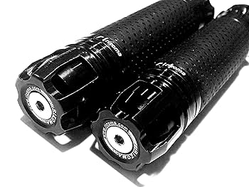 エンドハルク Amazon | CNC アルミ製 ハンドル グリップ スロットル アクセル